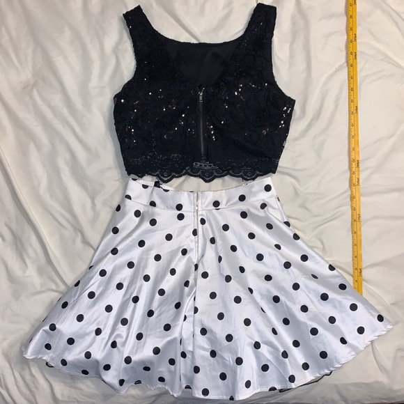 Jodi Kristopher 2 Piece Dress Skirt Set - Picture 5 of 10